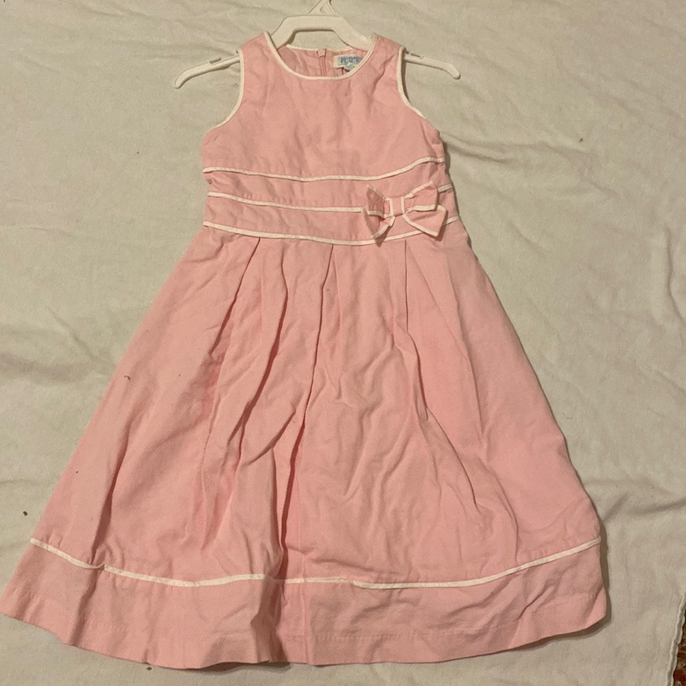 Bubble gum pink children’s place dress
